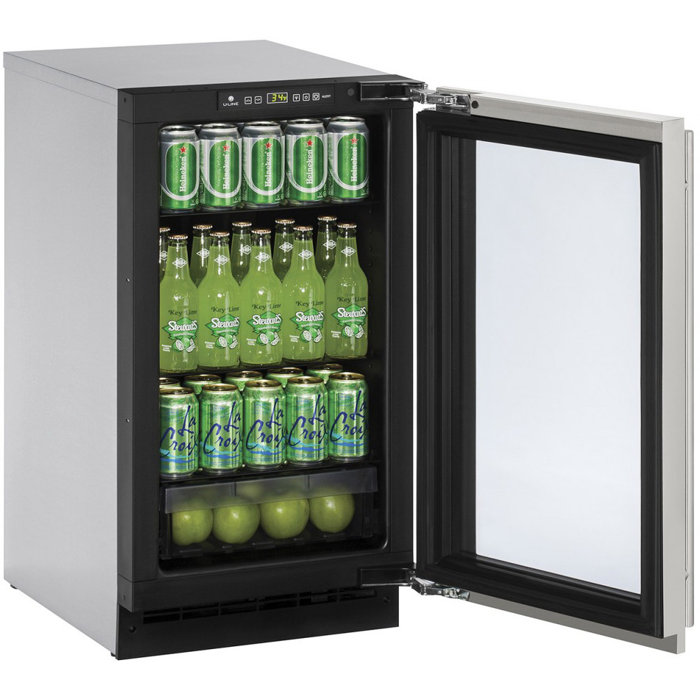 ULine 2000 Series 123 Can 18" Undercounter Beverage Refrigerator Wayfair